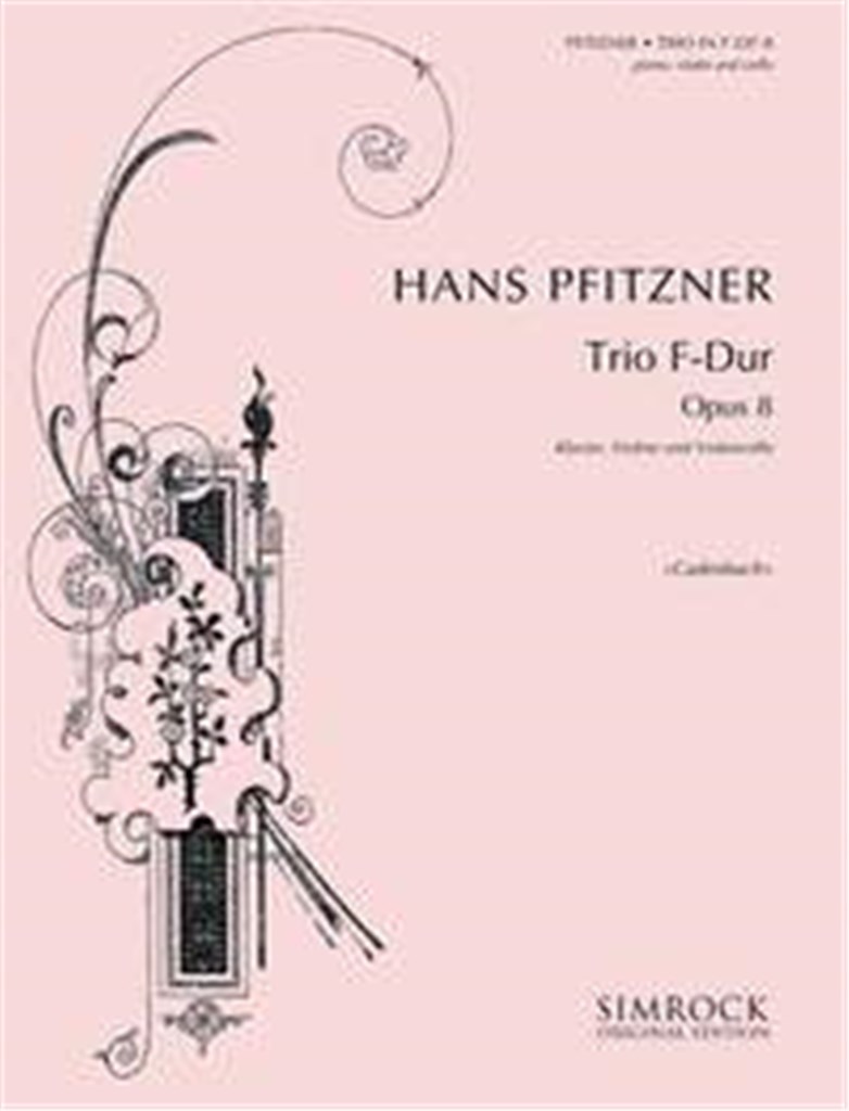 Klaviertrio op. 8